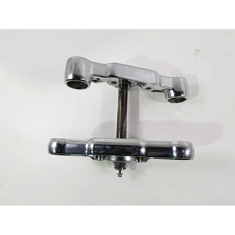 2004 Harley Softail FXSTDI Deuce Upper Lower Triple Tree Clamp 45769-00 45475-00