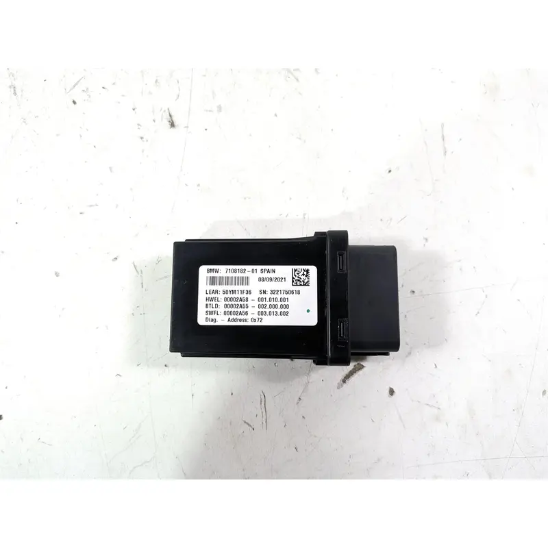 2022 BMW R1250 RT K052 Basic Module Unit Light Lamp 61357108182