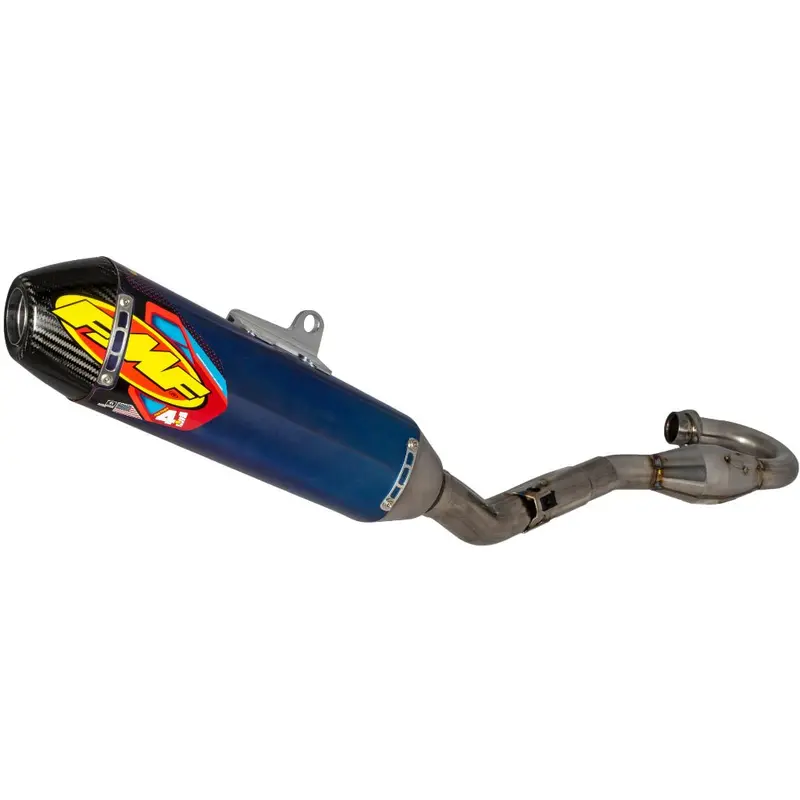 FMF Factory 4.1 Exhaust System '23 KTM 450 XCF-W & '20-23 Husqvarna FE450 | 045654