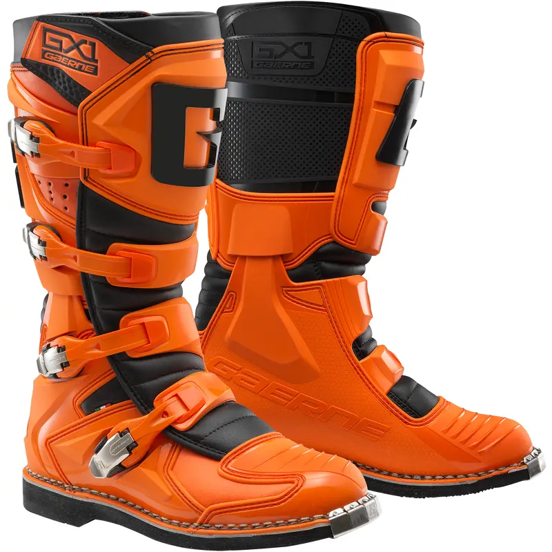 GAERNE GX-1 Boots Orange/Black - Part Number 2192-018-13