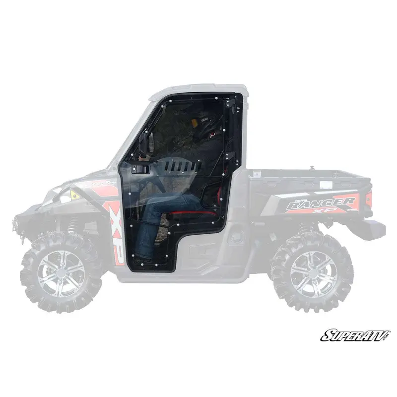 Super ATV POLARIS RANGER CAB ENCLOSURE DOORS