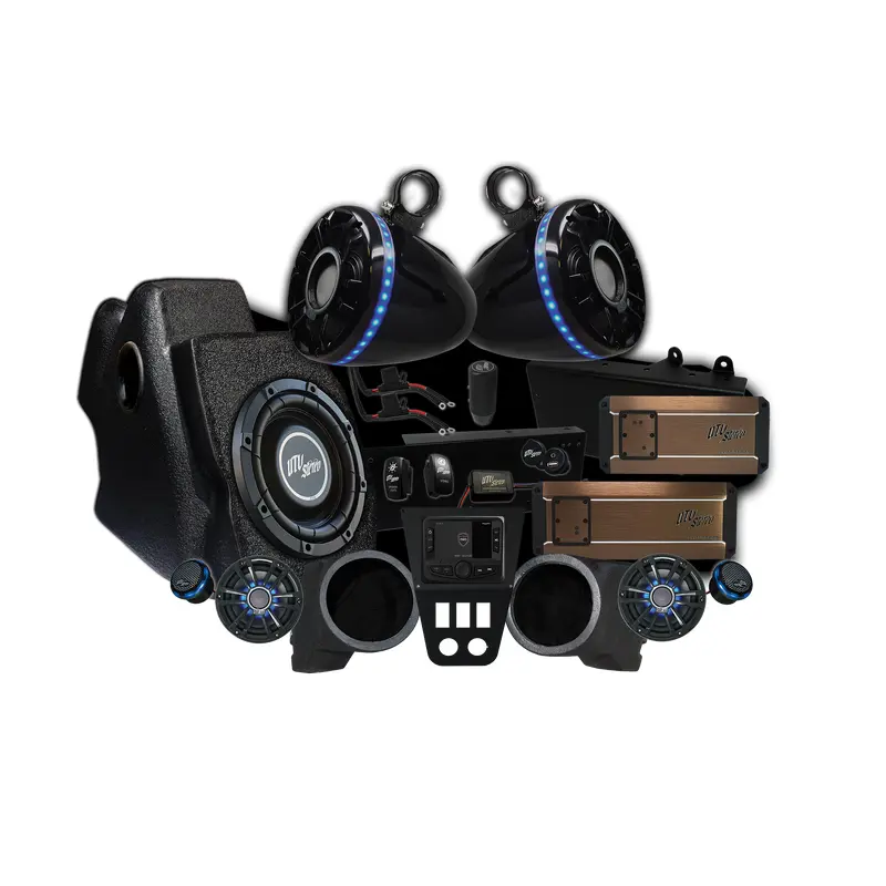RZR Pro Series Elite Stage 7 Stereo Kit