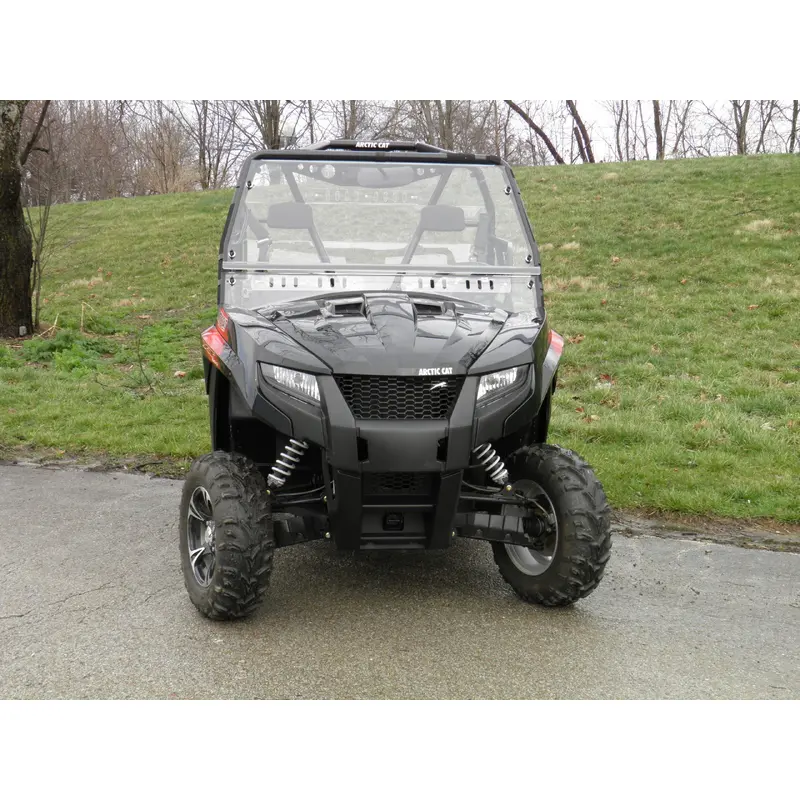 Arctic Cat Prowler 550/700XT/1000XT - 2-Piece General-Purpose Windshield
