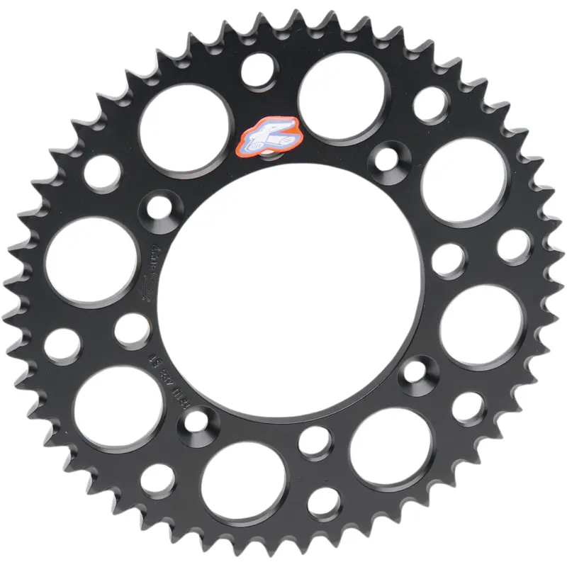 RENTHAL Sprocket - Black - 50 Tooth 112U-520-50GEBK