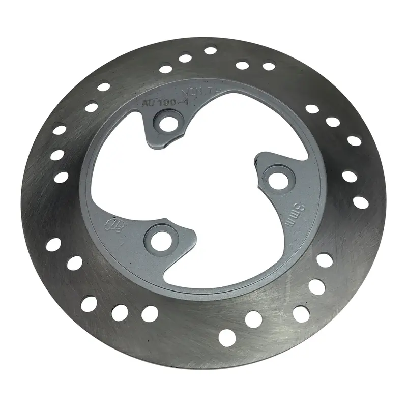Brake Rotor Disc - 190mm - 3 Bolt - Version 131