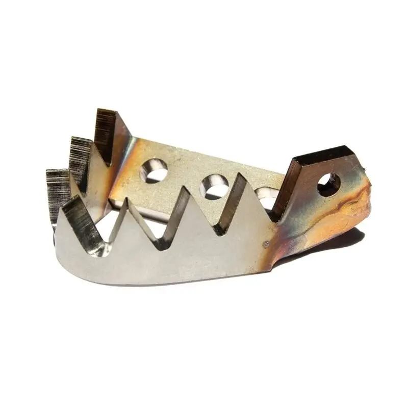 Carapaks Stainless Steel Rear Brake Pedal Beta RR/XTRAINER