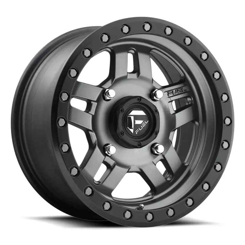 Anza D558 Simulated Beadlock Wheel by Fuel UTV