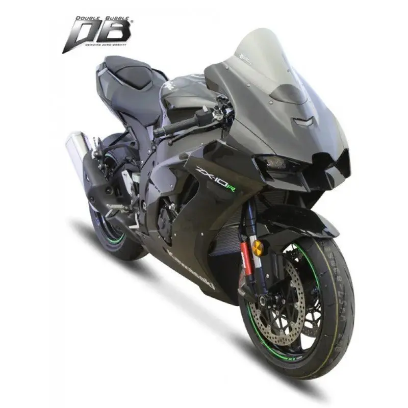 Kawasaki ZX10r (2021-22) Zero Gravity Racing Double Bouble Windscreen