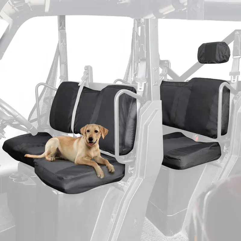 UTV Front & Rear Seat Covers for Polaris Ranger Crew XP 1000