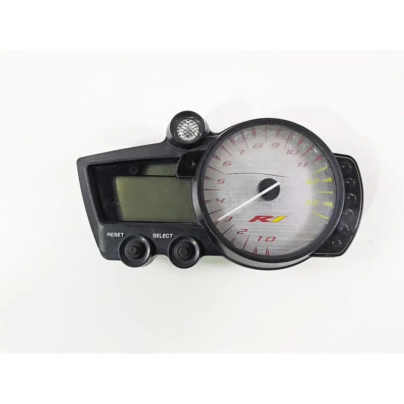 2002 Yamaha YZFR1 R1 Speedometer Gauges Instrument - 26k - Read 5PW-83500-11