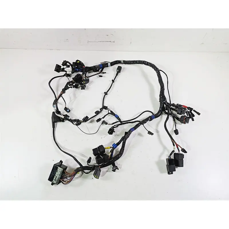 2006 Triumph Rocket 3 Main & Sub Wiring Harness Loom - No Cuts T2502390