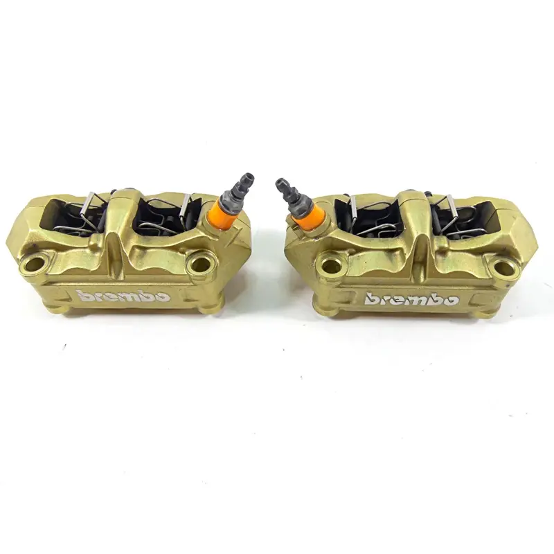 2013 BMW S1000RR K46 Front Brembo Brake Caliper Set 34117714783 34117714784