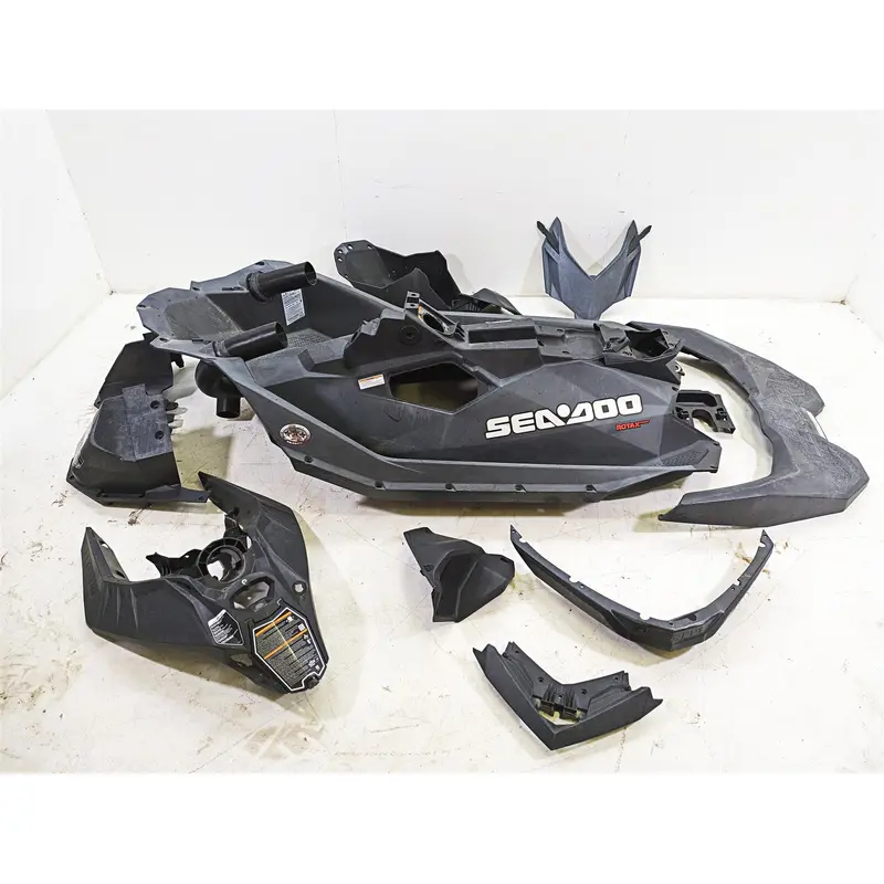 2019 Sea-Doo Spark 900 Trixx  Body Plastic Black Cover Fairing Set 291004646