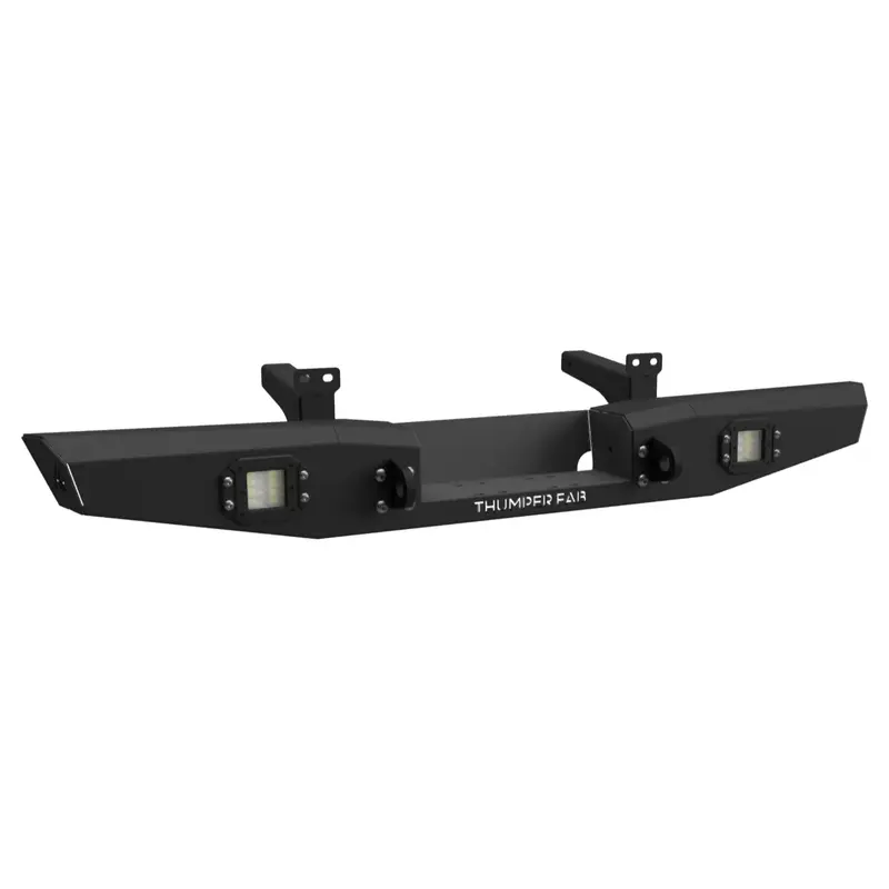 Polaris Ranger SP 570 Mid-Size Rear Winch Bumper