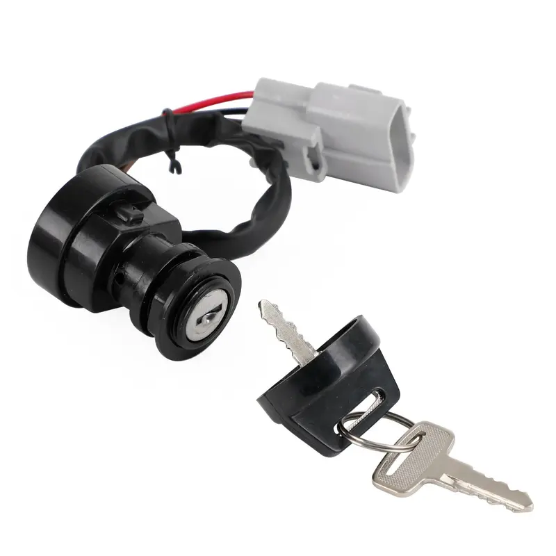 3-pin Ignition Key Switch For Yamaha YFM350 YFM450 5KM-82510-00 28P-82510-00 Generic