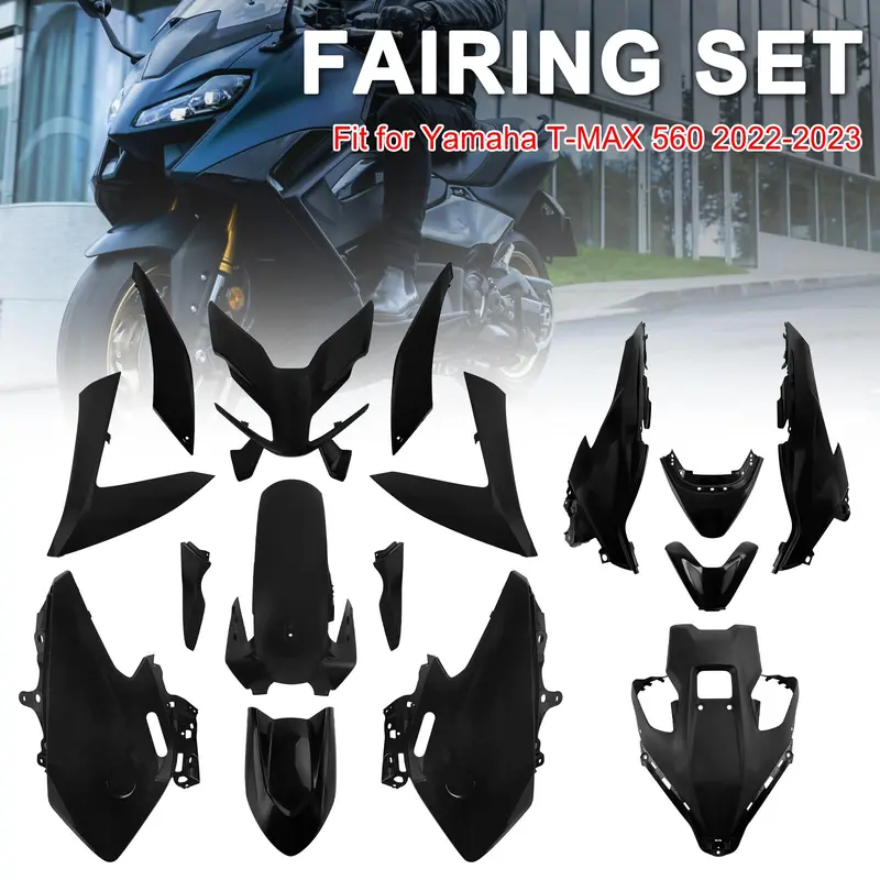 Bodywork Fairing Injection Molding Unpainted for Yamaha T-MAX 560 2022-2024