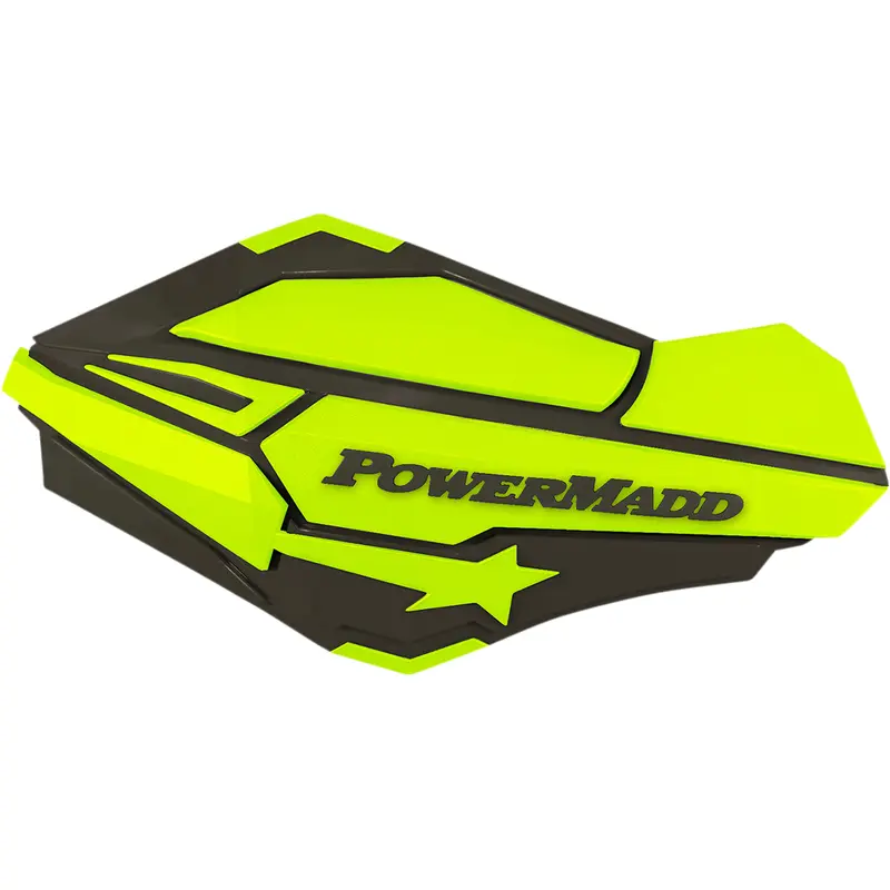 POWERMADD Handguards - Charcoal/High Visibility 34425