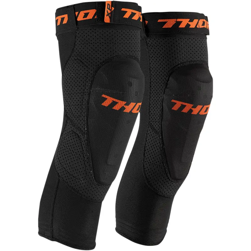 THOR Comp XP Knee Guards - Black - L/XL 2704-0487