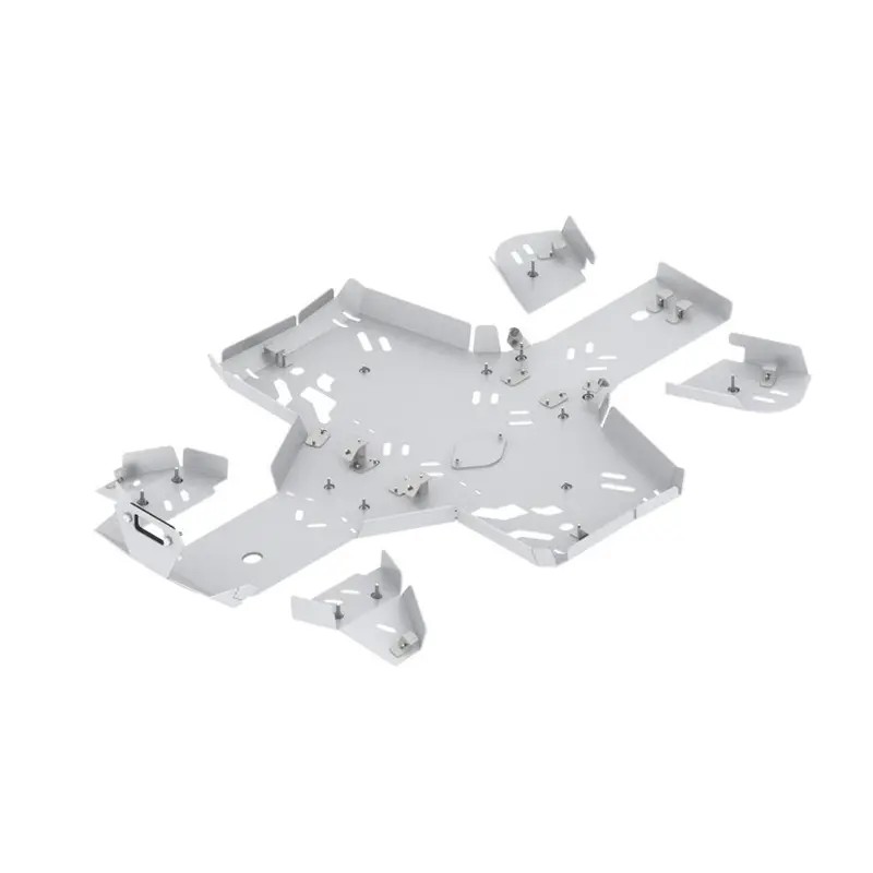 IRON BALTIC GEN 2 CFORCE 400/500 ALUMINUM SKID PLATE