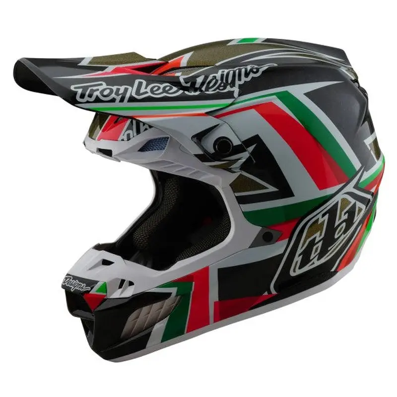 Casque de Motocross SE5 Carbone Labyrinth MIPS