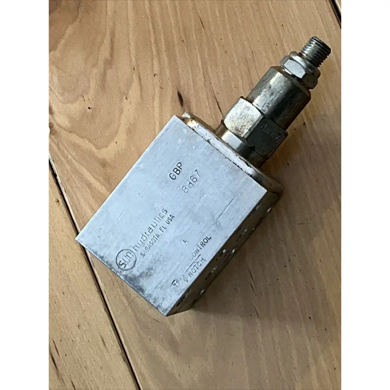 SUN HYDRAULICS GBP 8H67 HYDRAULIC MANIFOLD