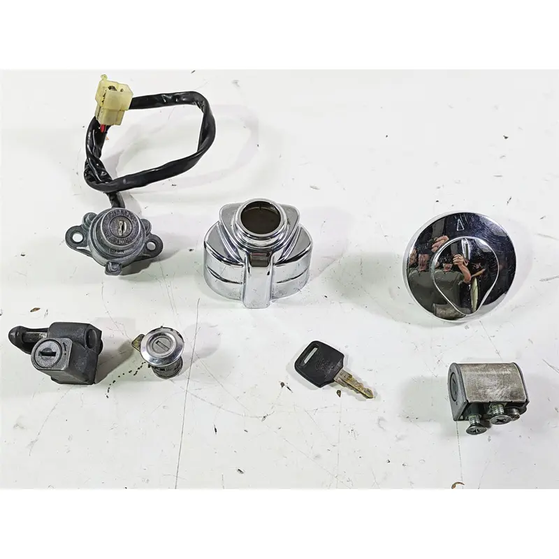 2001 Honda VT1100 Shadow Sabre Ignition Switch Key Lock Set 35100-MCK-A00