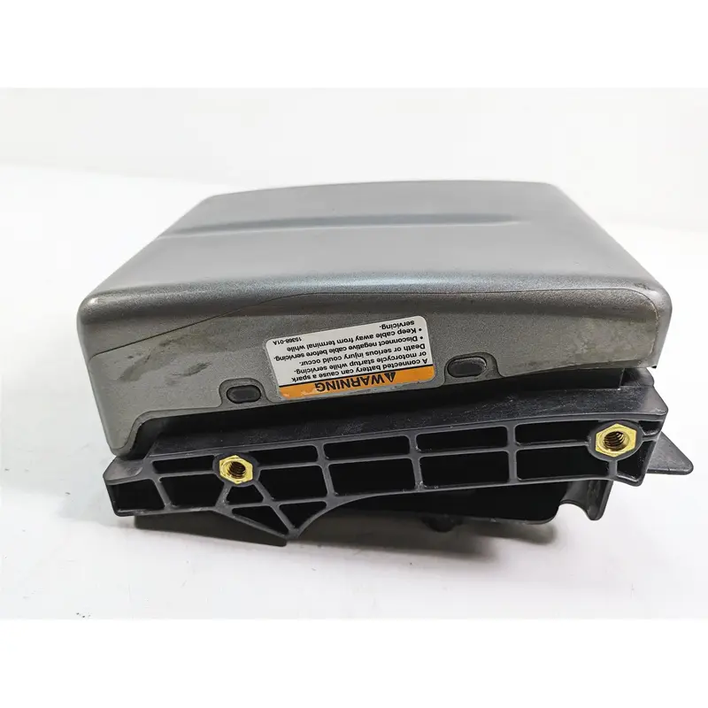 2009 Harley Dyna FXDFSE CVO Fat Bob Right Battery Tray Stay & Cover 70379-06A