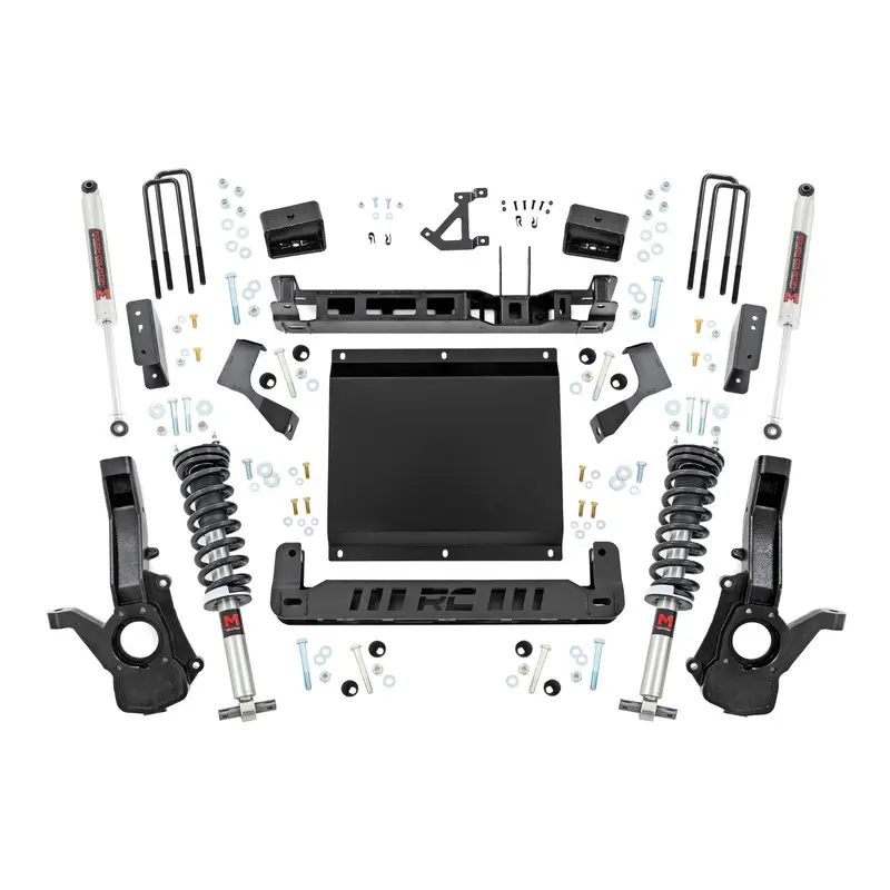 4 Inch Lift Kit | M1 Struts | Chevy/GMC Canyon/Colorado 4WD (2023-2024) | 13240