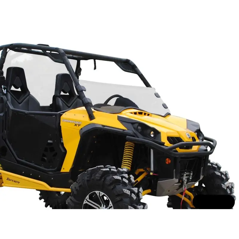 SuperATV Can-Am Commander Half Windshield