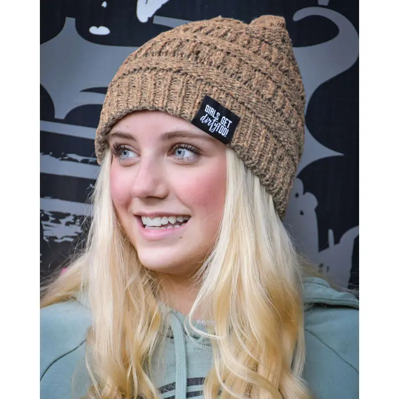 Desert Cable Beanie