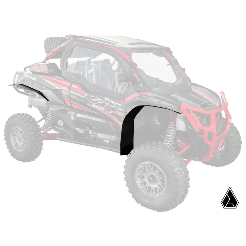 ASSAULT INDUSTRIES KAWASAKI TERYX KRX 1000 LOW PROFILE FENDER FLARES