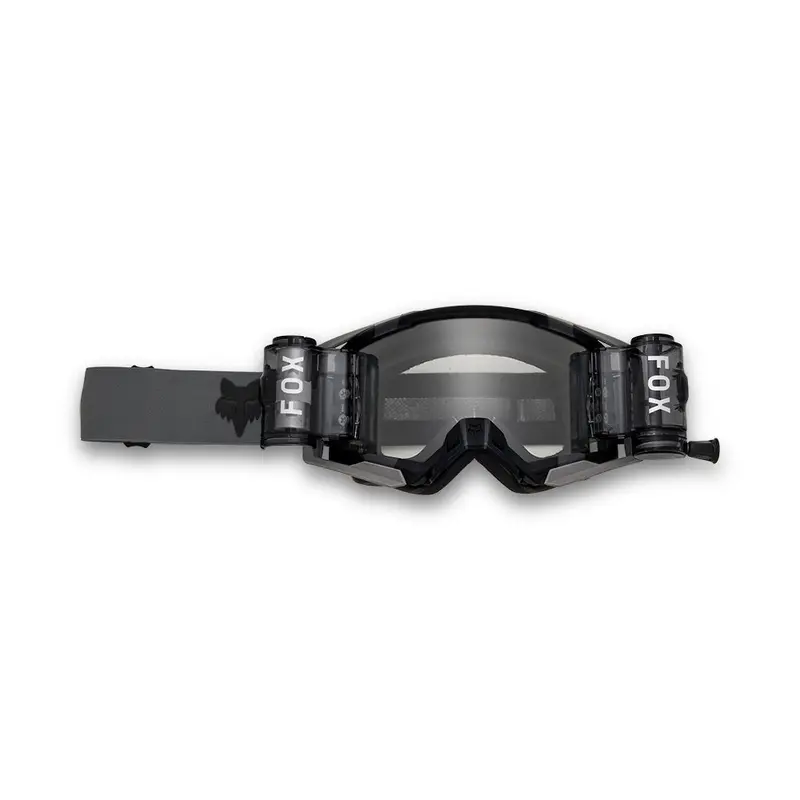 FOX AIRSPACE ROLLOFF GOGGLES [BLACK]