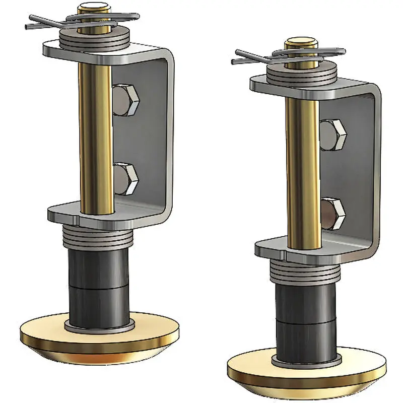 Plow Skid Kit Pair