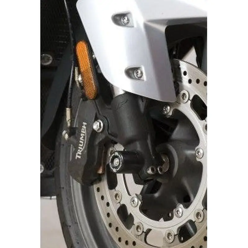 R&G Racing Black Fork Protectors For 2013-2018 Triumph Trophy 1200 FP0120BK