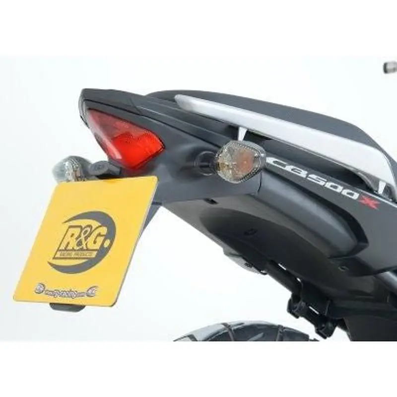 R&G Racing Black Tail Tidy License Plate Holder For 2019-2020 Honda CB400X