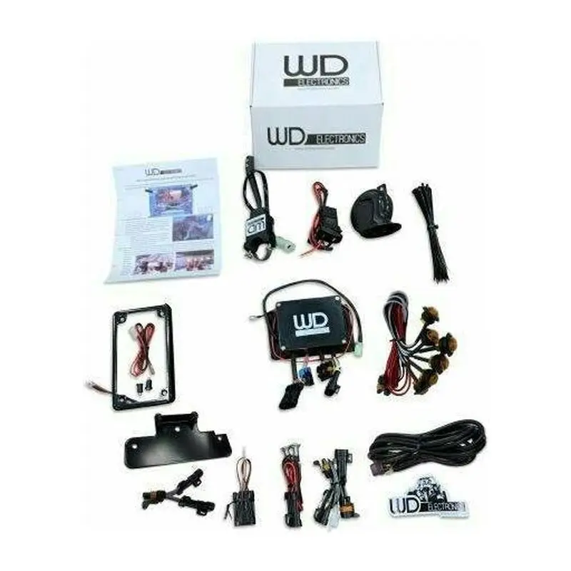 Can Am X3 Turn Signal Kit