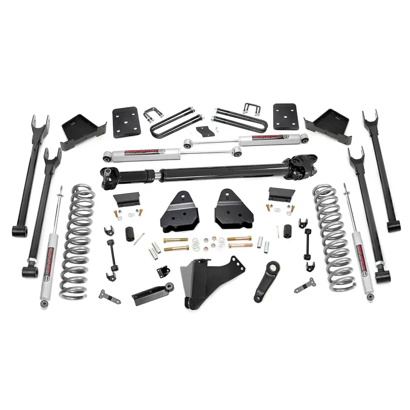 6 Inch Lift Kit | Diesel | 4-Link | FR D/S | Ford F-250/F-350 Super Duty (17-22) | 50721
