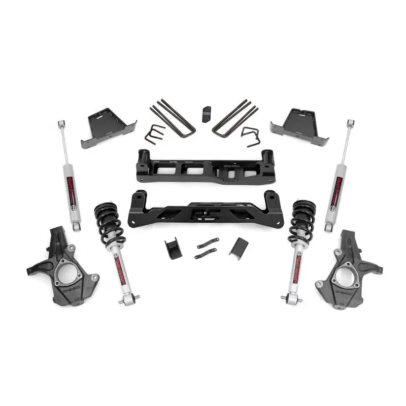 7.5 Inch Lift Kit | N3 Struts | Chevy/GMC 1500 2WD (07-13) | 26331