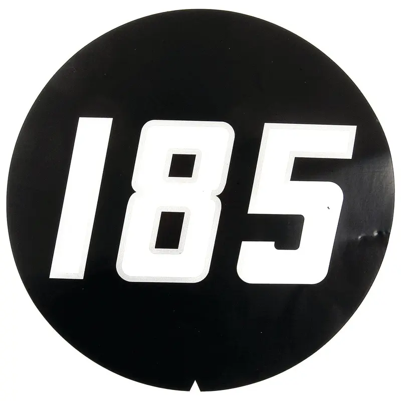 Decal - Massey Ferguson 185 | Sparex Part No.S.2087