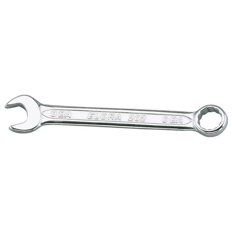 Draper Elora 0Ba Midget Combination Spanner - 202BA-0