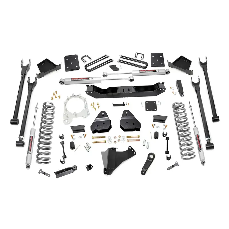 6 Inch Lift Kit | 4-Link | OVLD | Ford F-250/F-350 Super Duty 4WD (2017-2022) | 56020