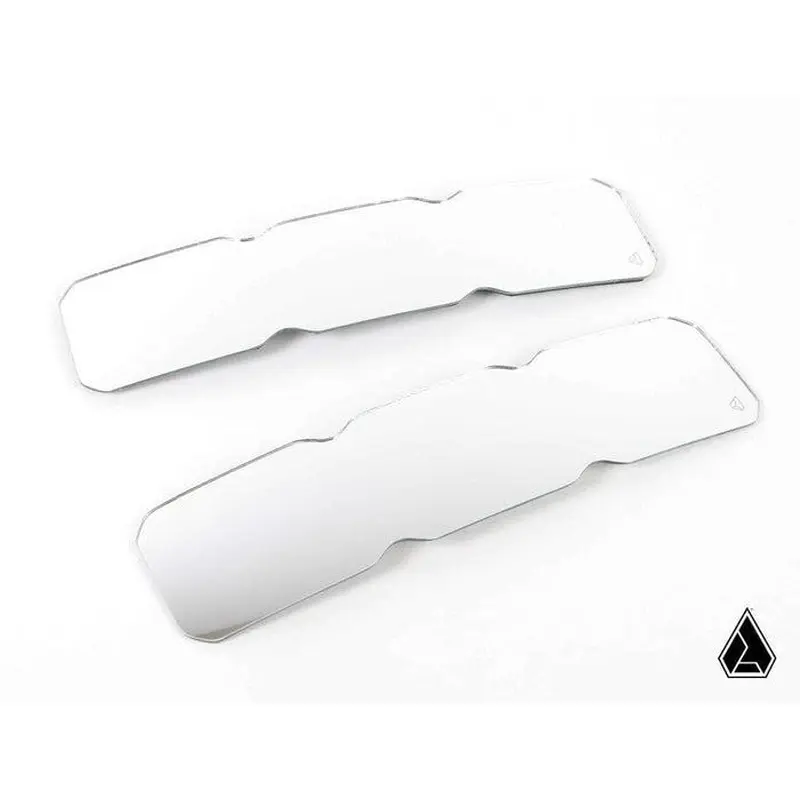 ASSAULT INDUSTRIES BOMBER CONVEX CENTER MIRROR GLASS REPLACEMENT