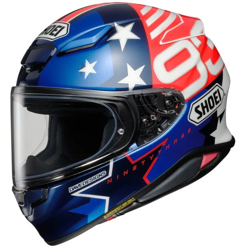 Casque de Moto Intgral RF 1400 Marquez American Spirit