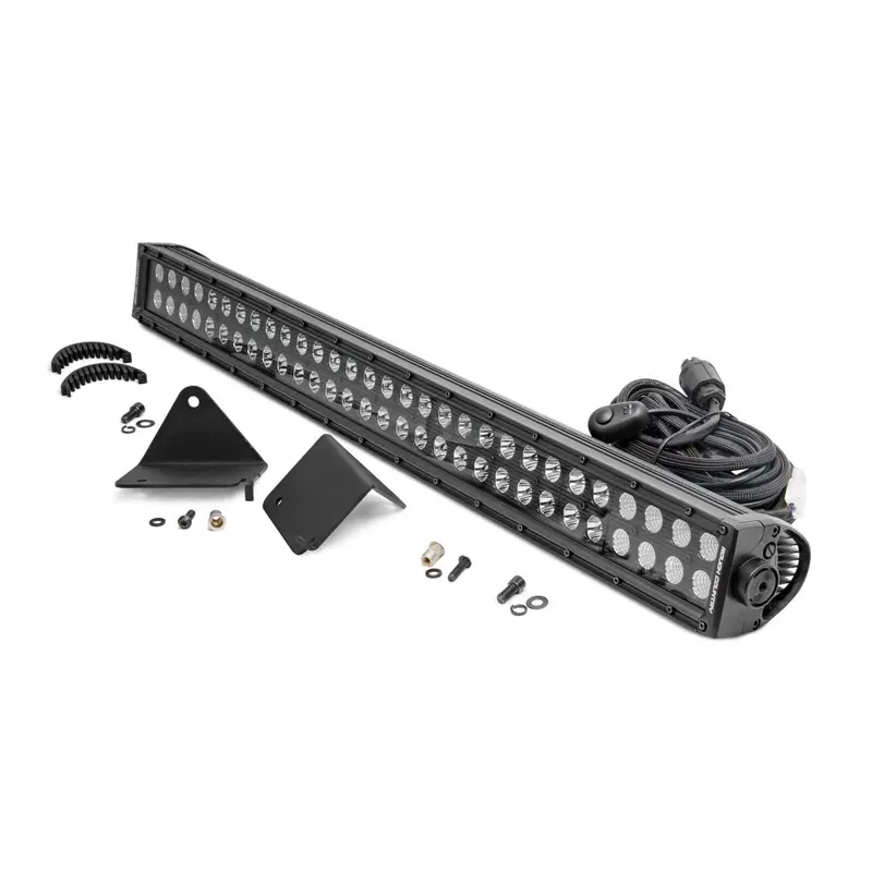 LED Light | Under Bed | 30" Black Dual Row | Can-Am Defender HD 5/HD 8/HD 9/HD 10 | 71014