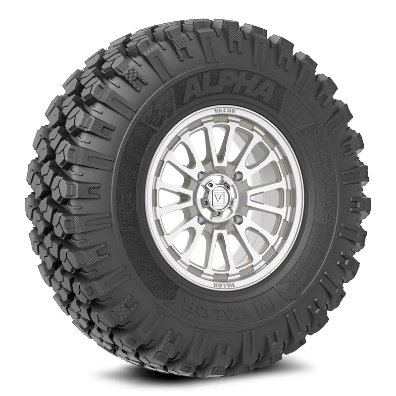 V14 RM 4x137 on Alpha H1 32x10R15