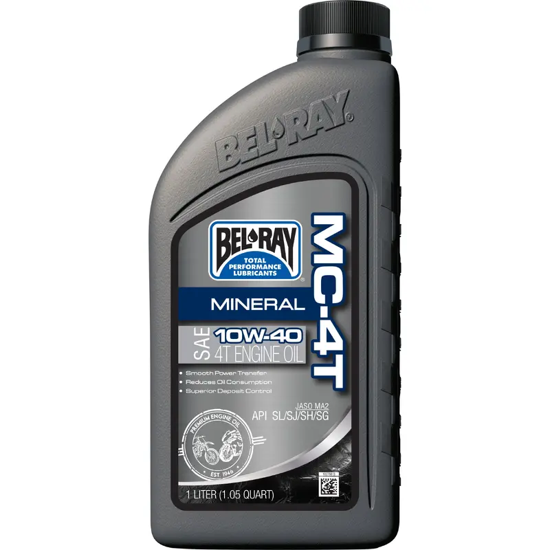 BEL-RAY MC 4T Mineral 20W-50 Oil - Part Number 99405-BT1LA