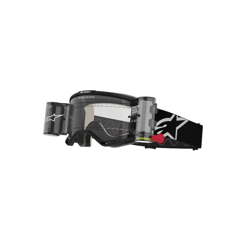 VISION 5 GOGGLES WITH ROLL-OFFS