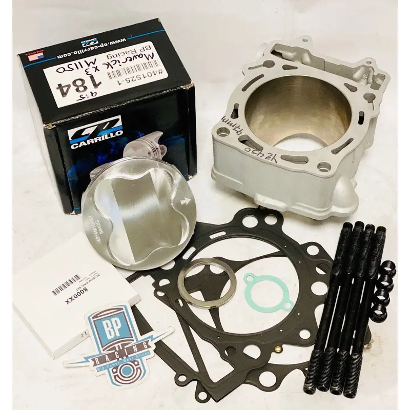 02-08 CRF450R CRF 450R Cylinder OEM Bore Top End Rebuild Kit Cometic Top Gasket