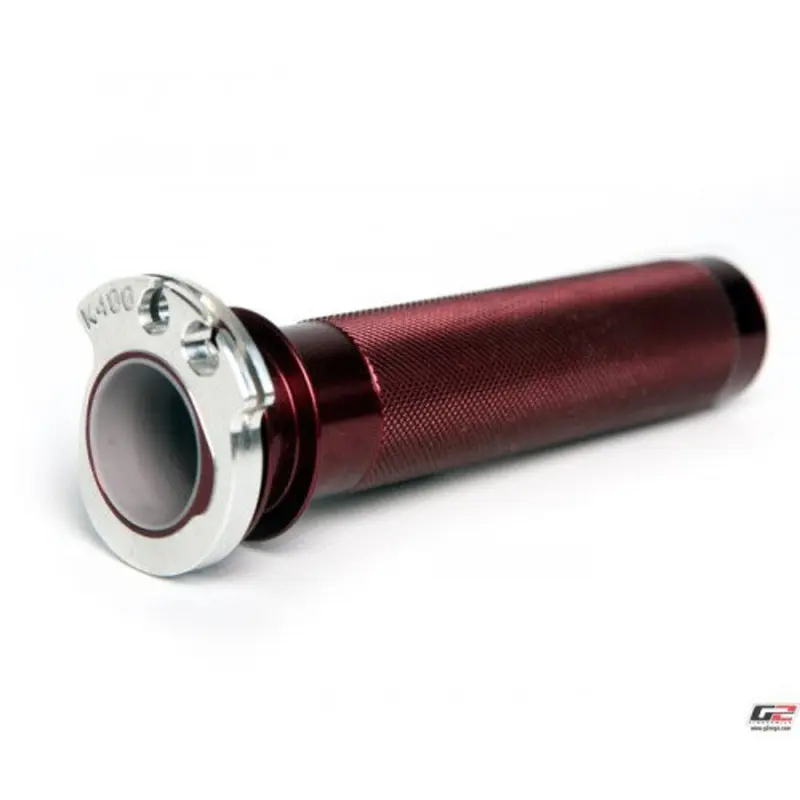 Beta - Aluminum Stock Throttle Tube, 05-15 4-stroke
