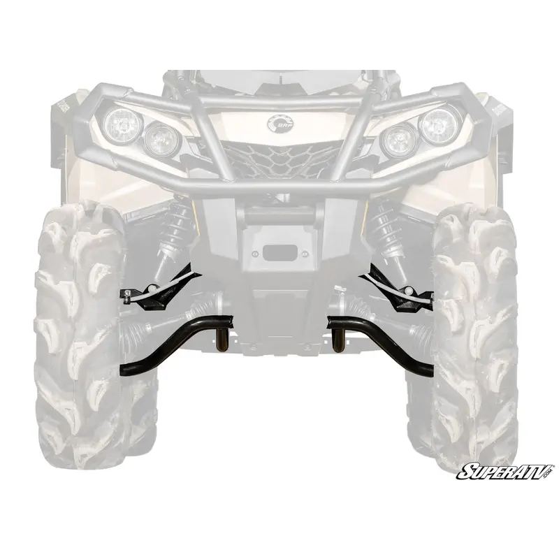 SuperATV Can-Am Renegade (Gen 2) High-Clearance 2" Forward Offset A-Arms